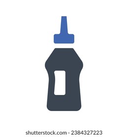 Tomato-Ketschup-Symbol, Vektorgrafik