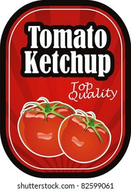 Download Tomato Ketchup Label Design Images, Stock Photos & Vectors ...
