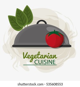 tomato leaves vegetarian cuisine tray service