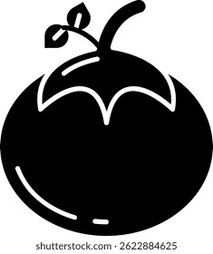 Tomato Line vector Icon Design