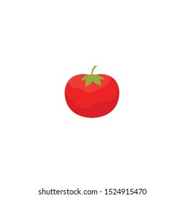 Tomato Logo Icon Design Template Vector Illustration