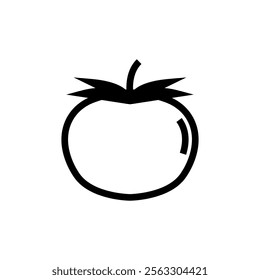 tomato logo icon, very suitable for your needs