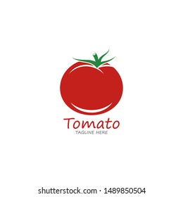 Tomato Logo Vector Icon Design 