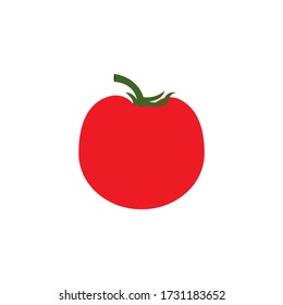 tomato logo vector illustration design