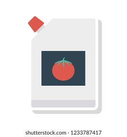 tomato   pack  fast food  