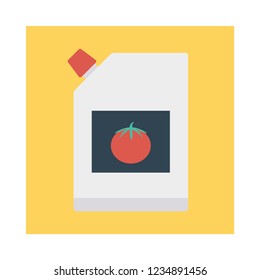 tomato   pack  fast food  