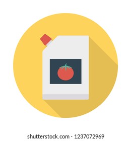 tomato   pack  fast food  