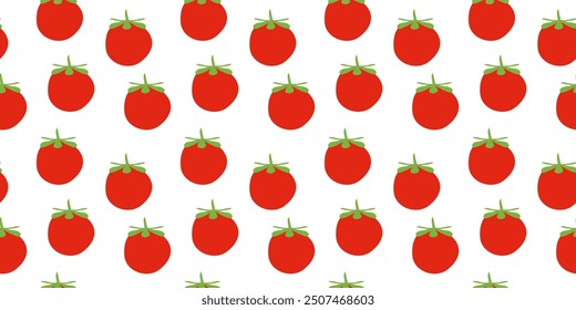 tomato pattern Background. flat illustration tomato background. seamless pattern tomato. tomato flat illustration background. 