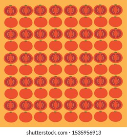 Tomato patternIt is created to use for branding projects and many kinds of design materials such as a package.