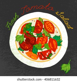 Tomato Salad Image
