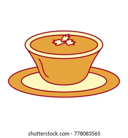 tomato sauce in dish