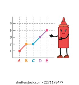 tomato sauce show infographic cahrt bar pie for marketing vector