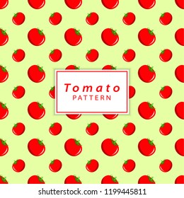 Tomato seamless pattern Tomato seamless pattern