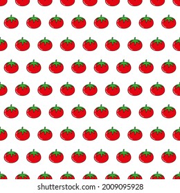 tomato seamless pattern for background,fabric motif,fruit and vegetable shop wall decoration,texture,wallpaper,vegetable packaging