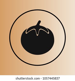 tomato sign icon