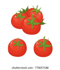 tomato simple vector