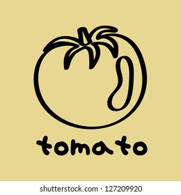 tomato sketch