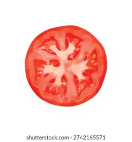 Tomato Slices Vector, Free Tomato Slices Vector, Free Tomato, Free Tomato Slices,,,