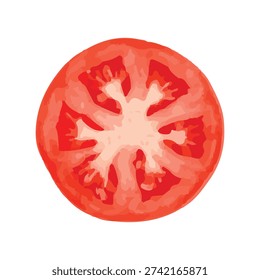 Tomato Slices Vector, Free Tomato Slices Vector, Free Tomato, Free Tomato Slices