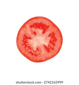 Tomato Slices Vector, Free Tomato Slices Vector, Free Tomato, Free Tomato Slices,,,,