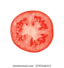 Tomato Slices Vector, Free Tomato Slices Vector, Free Tomato, Free Tomato Slices,,