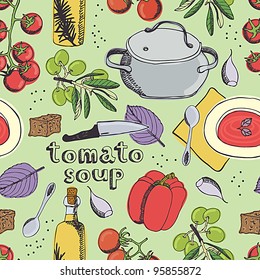 Tomato soup pattern