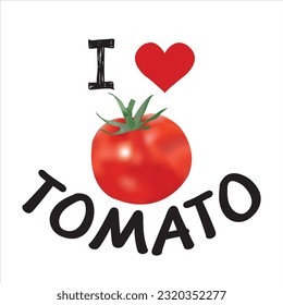 Tomato T Shirt Design Image