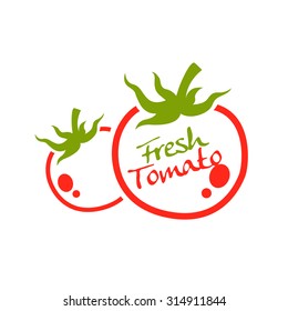 Tomato vector