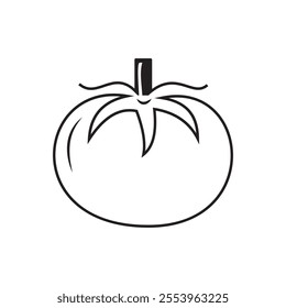 Tomato vector art image illustration
