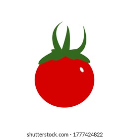 ilustración de plantilla de diseño de vector de tomate.elementos de diseño de logotipo de icono