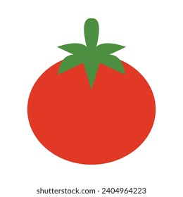 Tomato Vector Flat Icon For Personal And Commercial Use.
