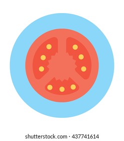 Tomato Vector Icon