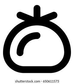 Tomato Vector Icon