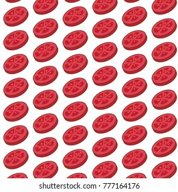 tomato vector illustration