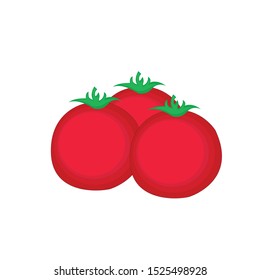 tomato vector illustration simple clip art