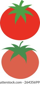 tomato vector image eps file