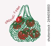 Tomato vegetable artwork for t shirt print. Summer food graphic. Vintage retro graphics. Red tomato vintage t-shirt design -Vector