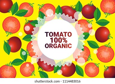 tomato vegetable colorful circle copy space organic over fresh vegetables pattern background healthy lifestyle or diet concept