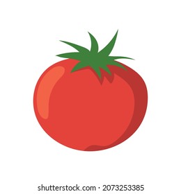 tomato vegetable fresh icon style