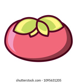 tomato vegetable icon 