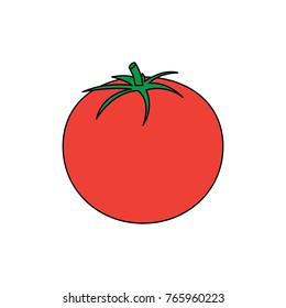 tomato vegetable icon image
