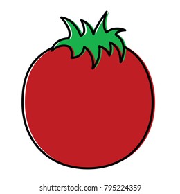 tomato vegetable nutrition food icon