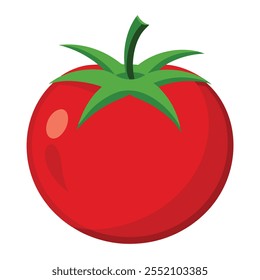 Tomato Vegetable This File Vector 