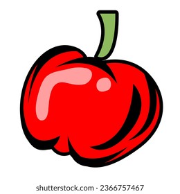 Tomato Vegetable Vector Art Design