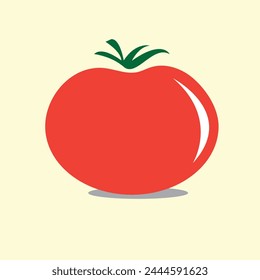 tomato vegetable vector design idea 