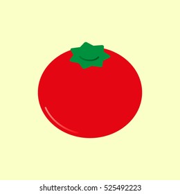 tomato, vegetable, vector icon, eps10
