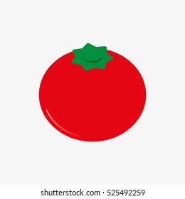 tomato, vegetable, vector icon, eps10
