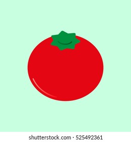 tomato, vegetable, vector icon, eps10
