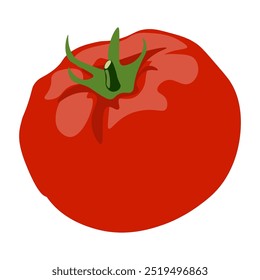 tomato vegetables icon vector illustration