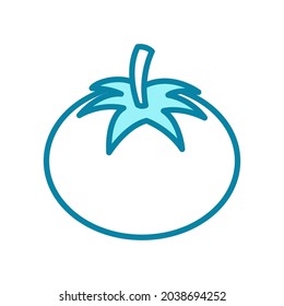tomato - vegetables iconvector design template